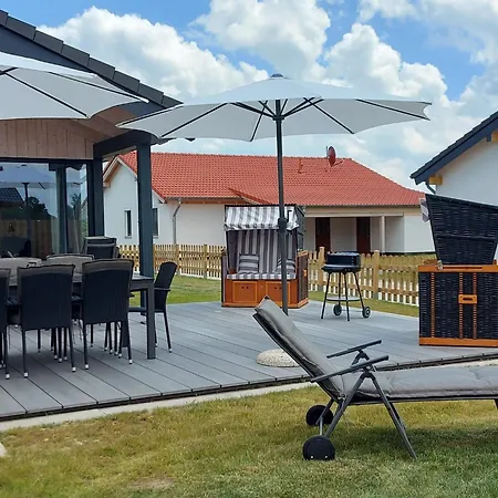 Prázdninový dům G5 Mit Garten In Eckwarderhoerne By Interhome