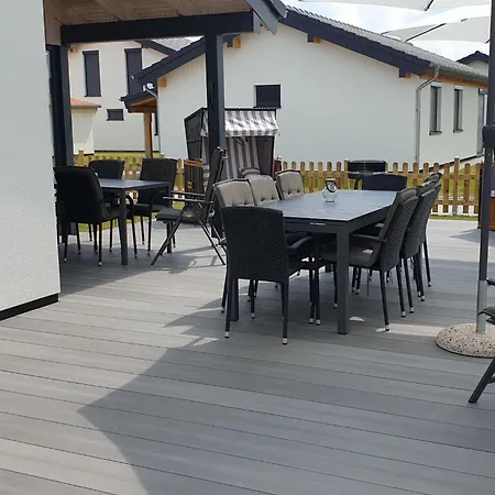 Prázdninový dům G5 Mit Garten In Eckwarderhoerne By Interhome Grosswurden